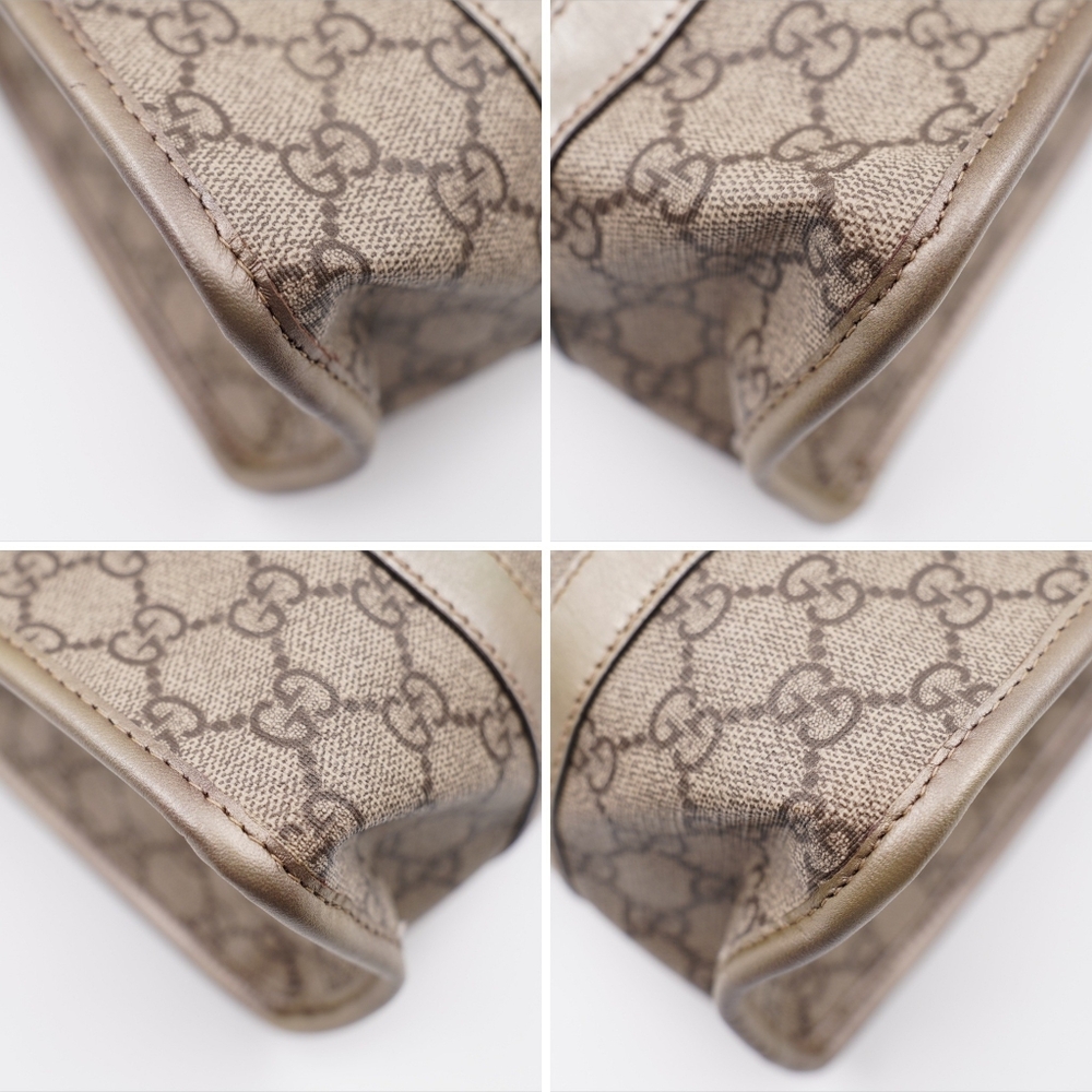 ❌️❌️SOLD❌️❌️BW04 💕 GUCCI GG Plus Monogram Jackie Hobo Bag - Picture 6 of 13